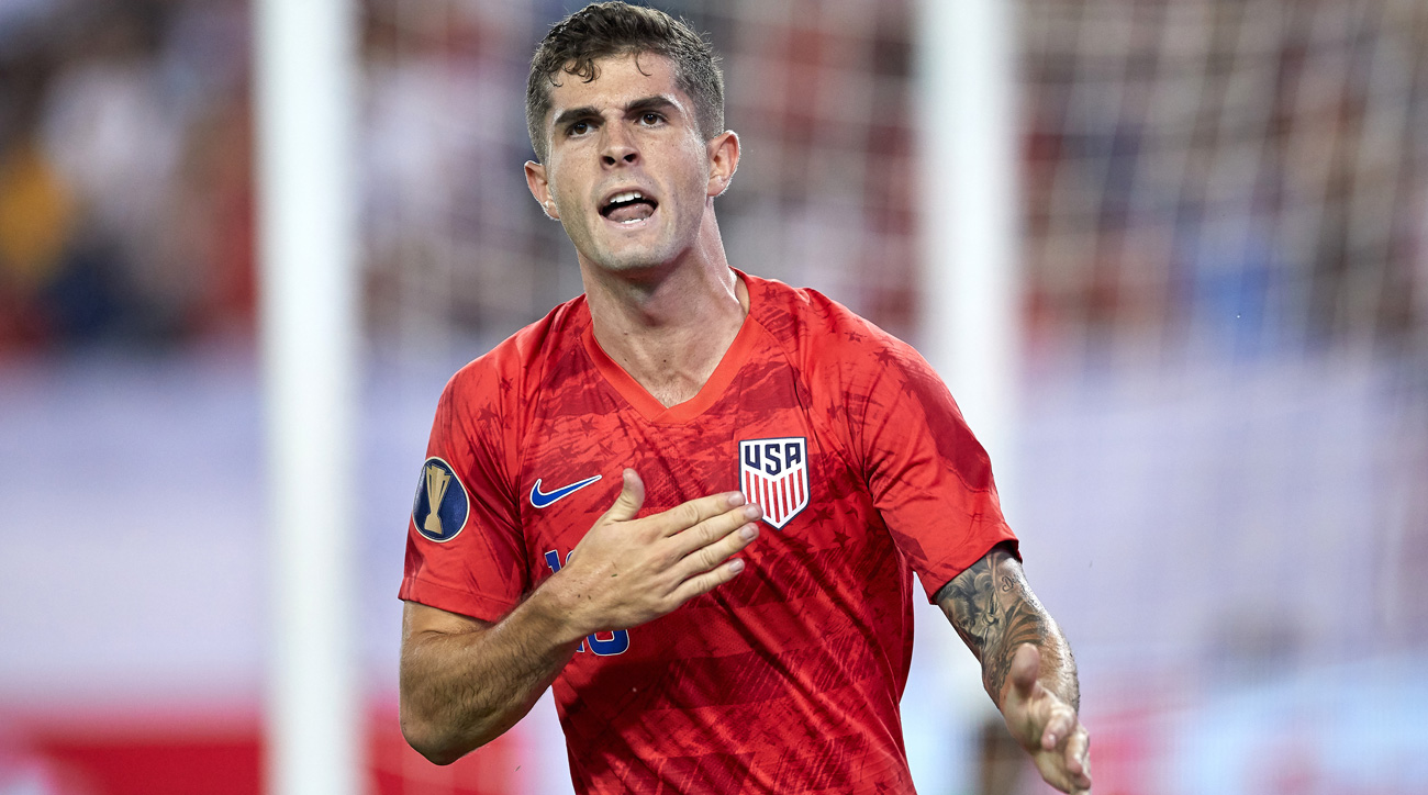 Christian Pulisic USA star thrives in run to Gold Cup final SI Kids