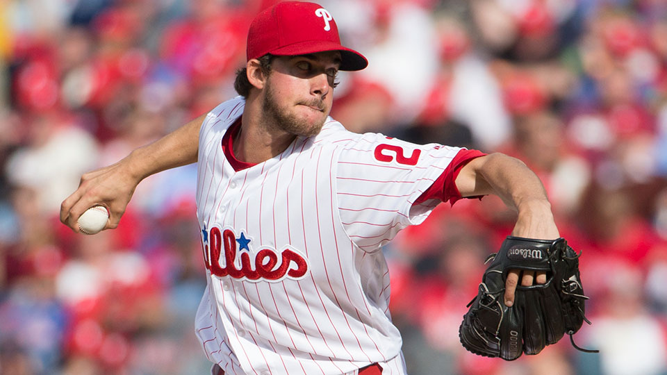 Aaron Nola is Phillies' new ace, even if he'll never say it - SI Kids ...