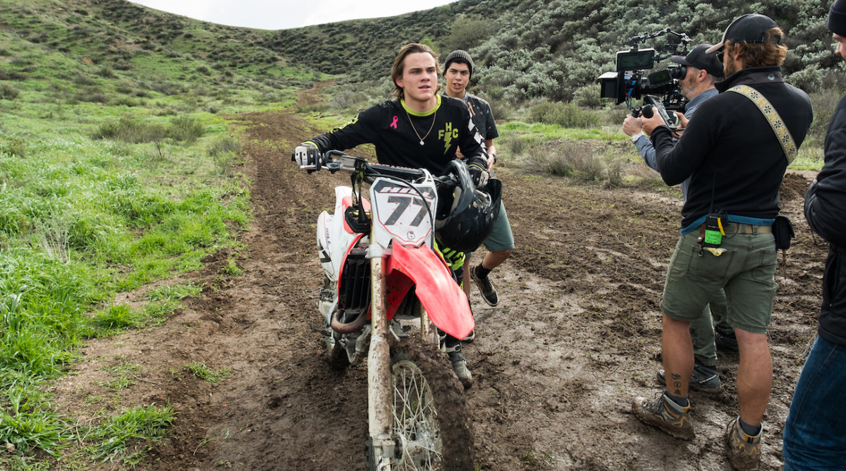 Motocross Plays Central Role in New Movie A.X.L. SI Kids Sports News