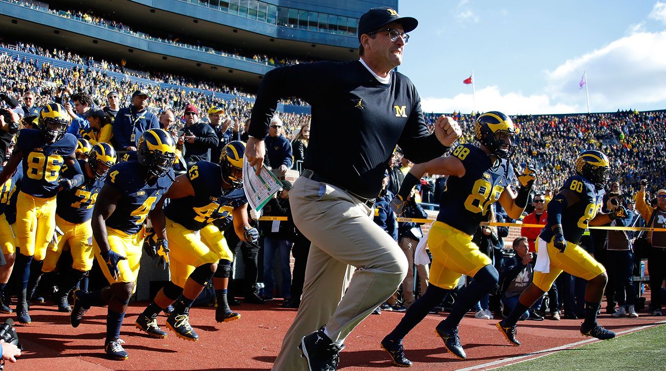 College Football Coaches Salaries Jim Harbaugh No 1 SI Kids Sports
