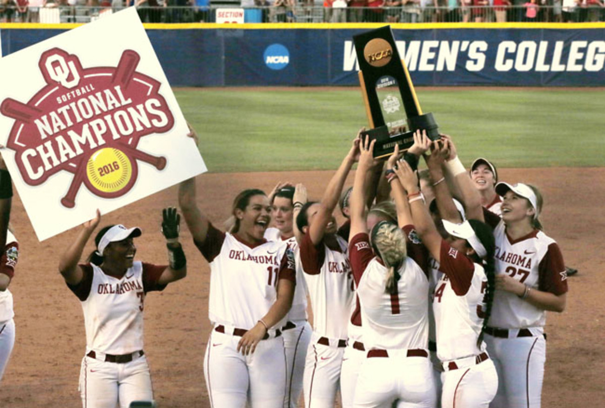 Oklahoma Defeats Auburn to Win Softball National Championship - SI Kids