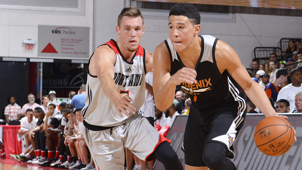 NBA Summer League: Devin Booker tops Las Vegas standouts ...