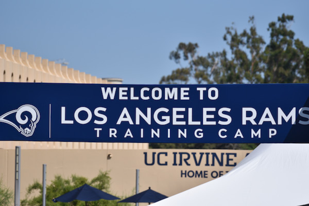 My Look Behind the Scenes at Rams Training Camp SI Kids Sports News