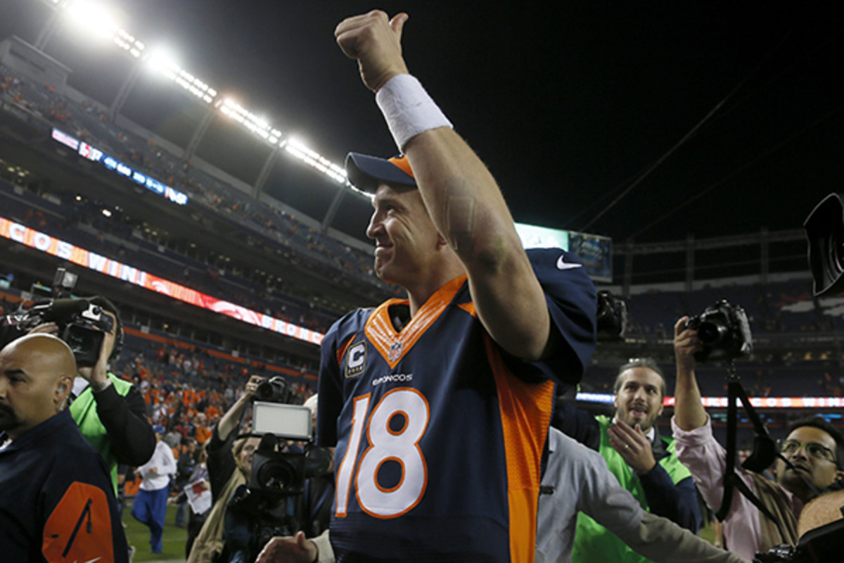 Peyton Manning Is Your New Touchdown King SI Kids Sports News for