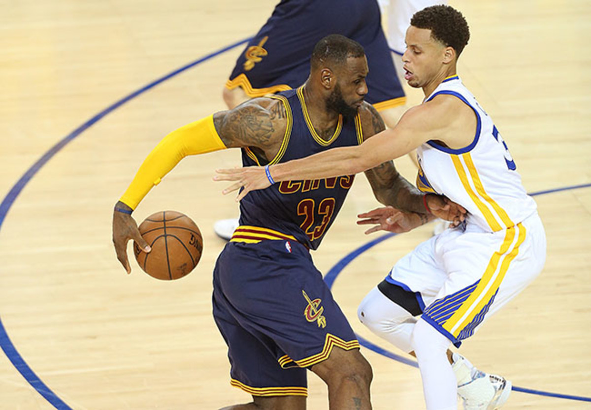 2015 NBA Finals Game 1: By the Numbers - SI Kids: Sports News for