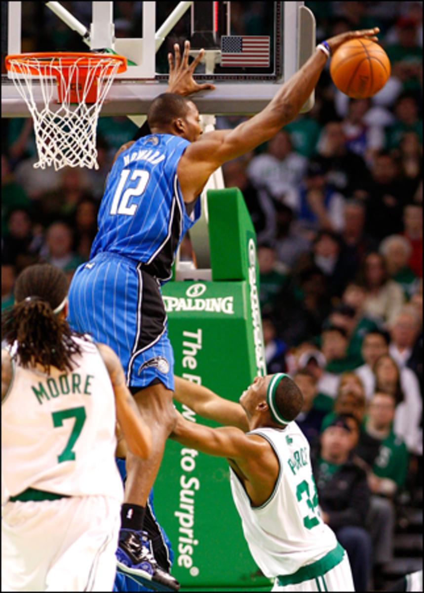 Magic already have given away Dwight Howard's number