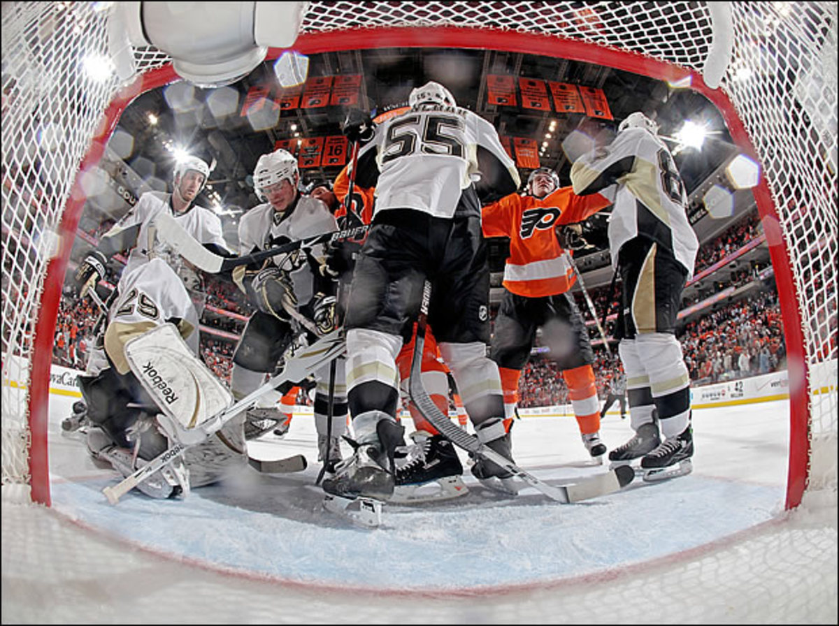 The Battle of Pennsylvania Penguins vs. Flyers SI Kids Sports News
