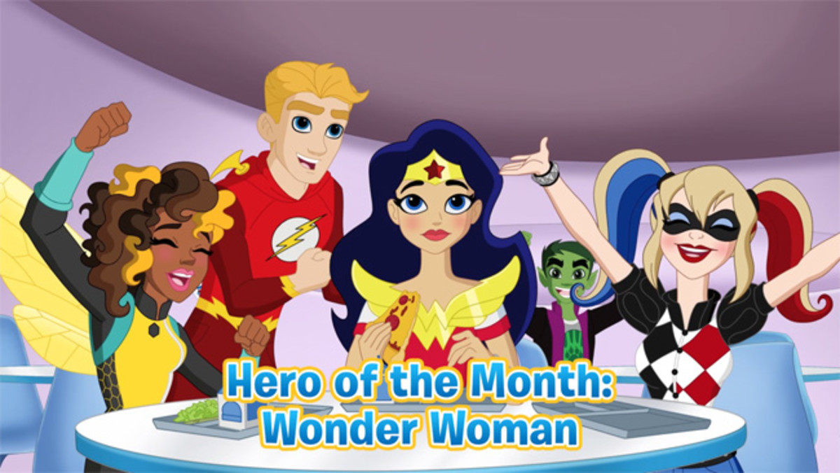 Exclusive First Look: DC Super Hero Girls Season Finale - SI Kids