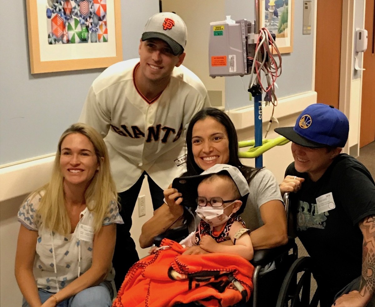 Buster Posey Champions Pediatric Cancer Awareness - SI Kids: Sports News  for Kids, Kids Games and More