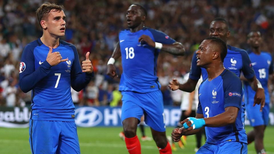France vs Germany: Griezmann scores two in semis (VIDEO ...