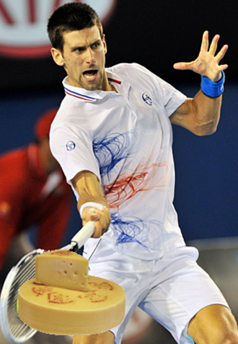 Djokovic Buys World's Supply of Cheese - SI Kids: Sports ...