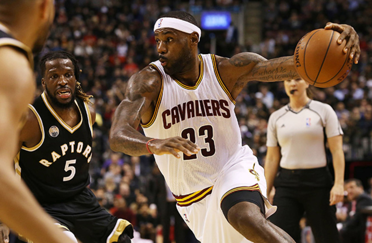 Cavaliers/Raptors Eastern Conference Finals Preview SI Kids Sports