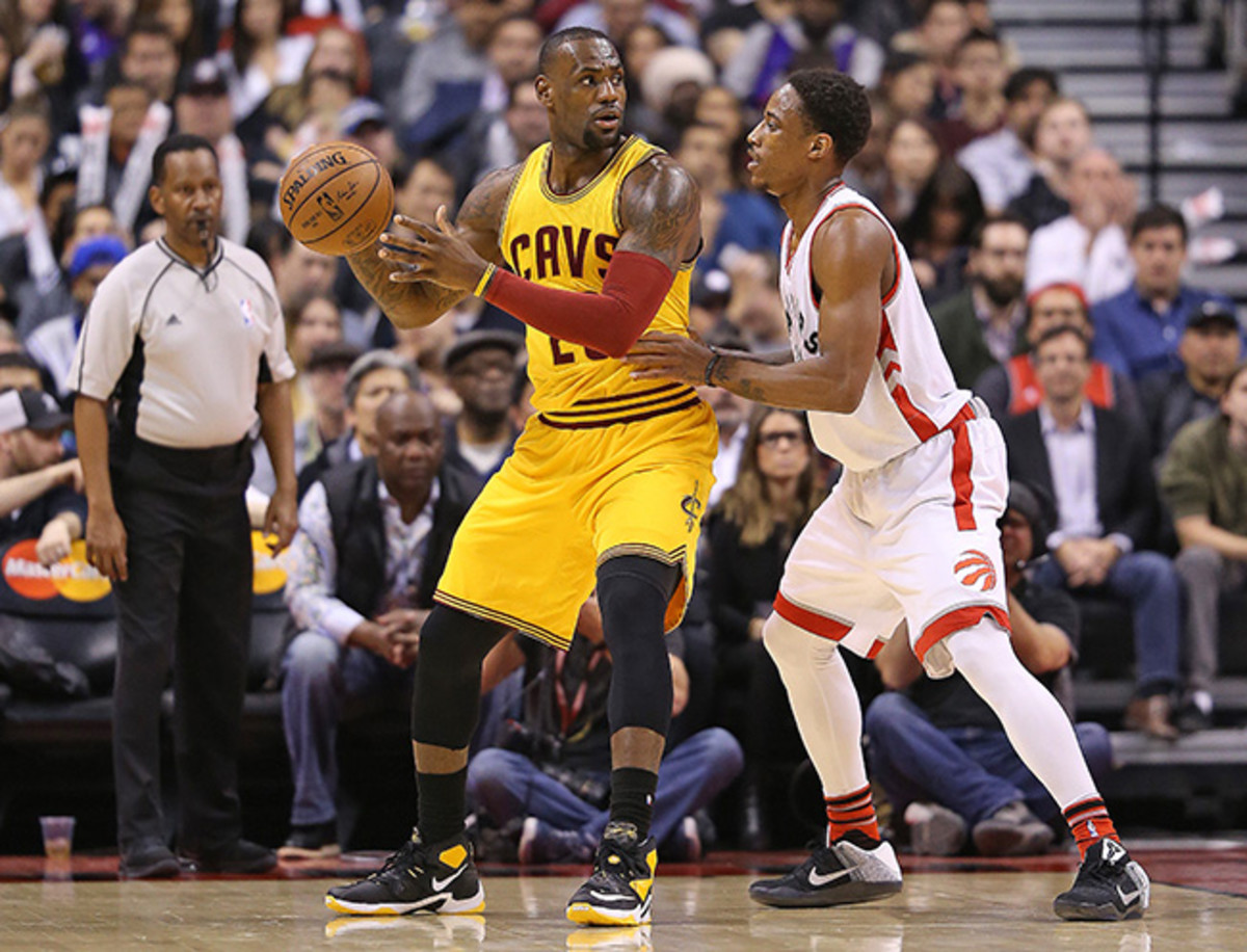 Cavaliers/Raptors Eastern Conference Finals Preview SI Kids Sports
