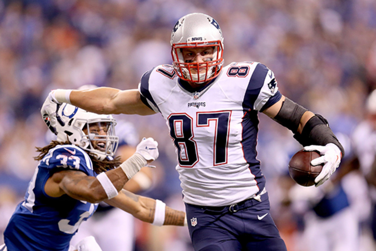 fantasy football 2015 week 7 intriguing players rob gronkowski