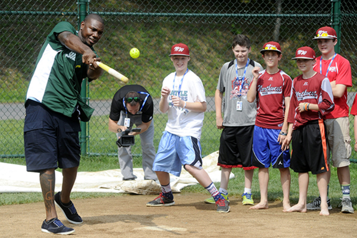 ryan howard little league world series