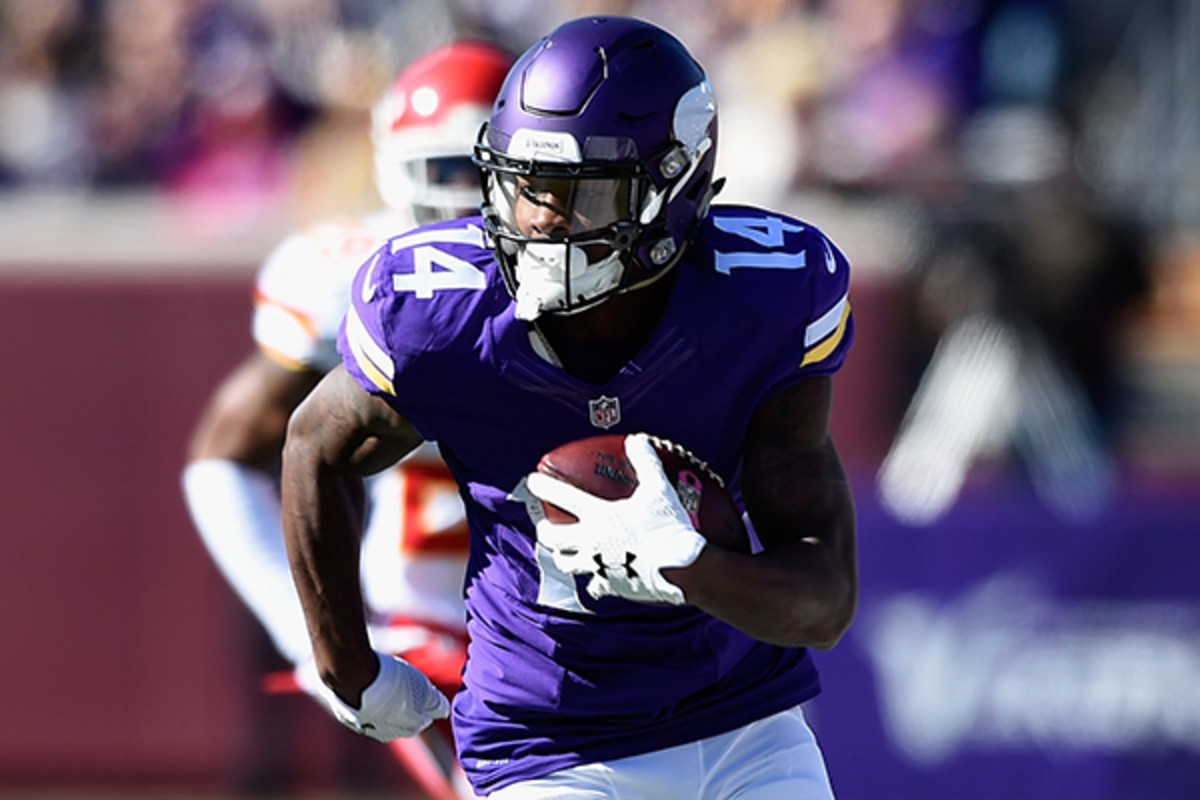 fantasy football 2015 week 7 intriguing players stefon diggs