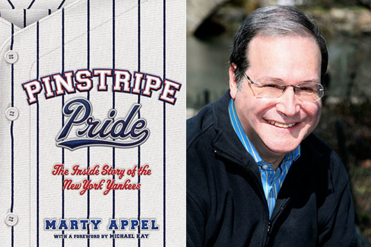 marty appel pinstripe pride new york yankees