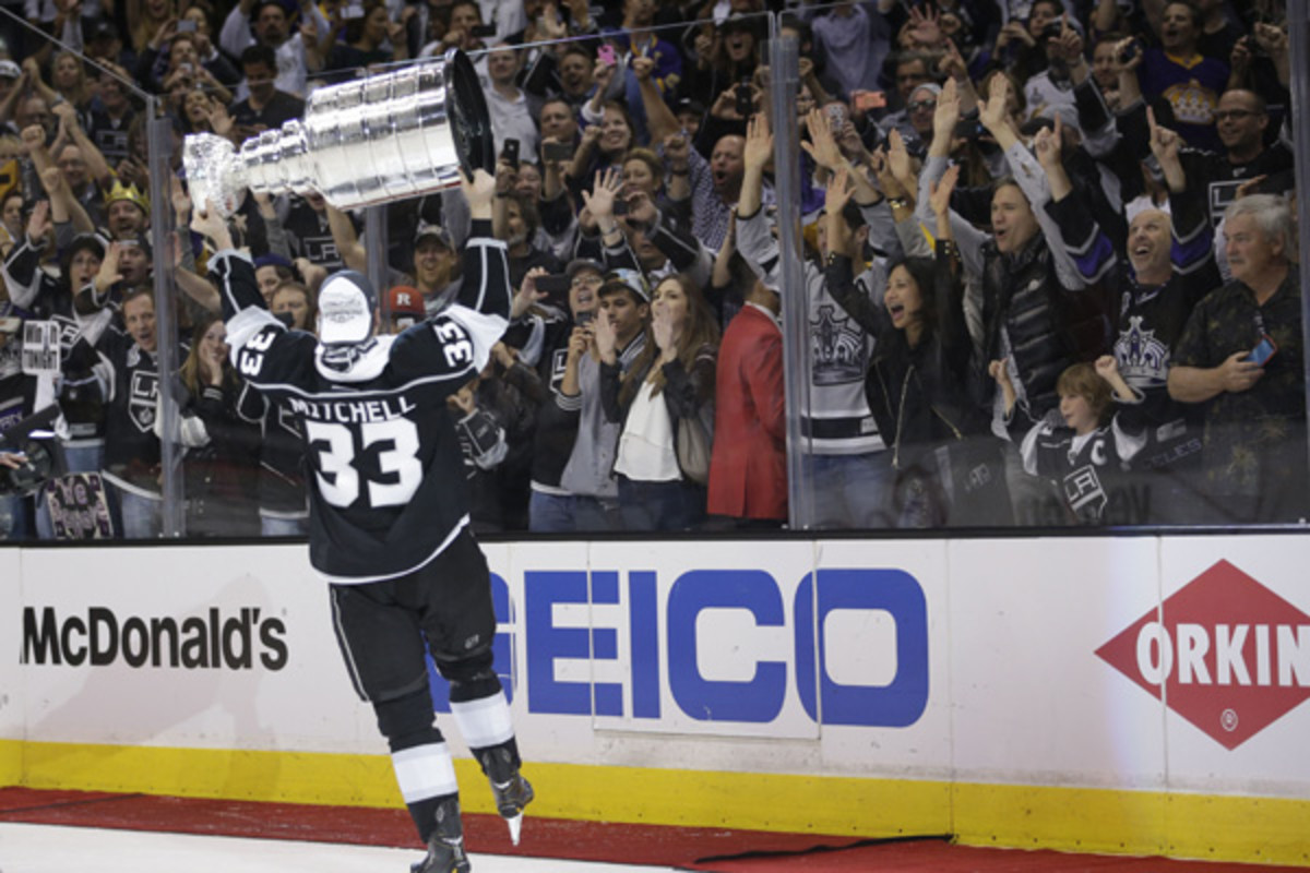 los angeles kings 2014 stanley cup champions