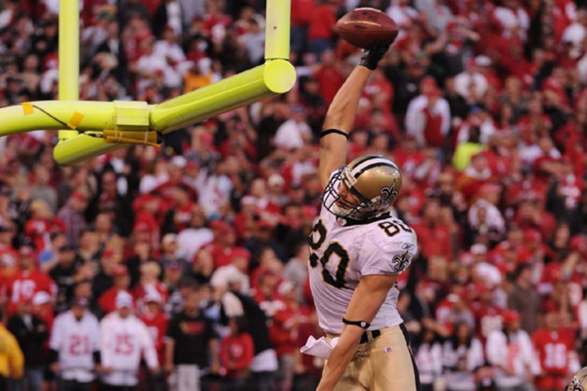 jimmy graham new orleans saints