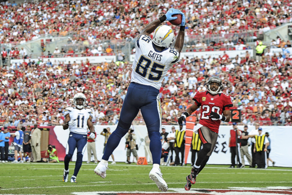 antonio gates san diego chargers