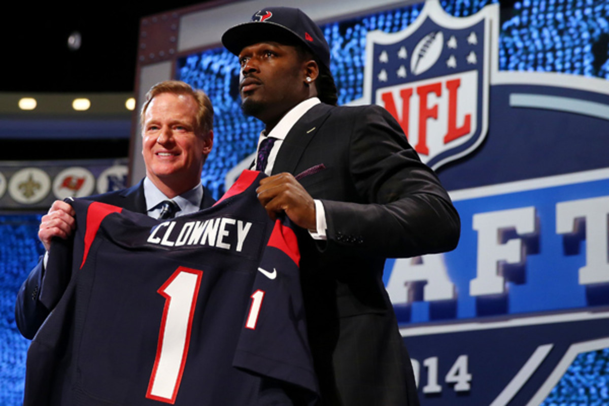 jadeveon clowney nfl draft 2014