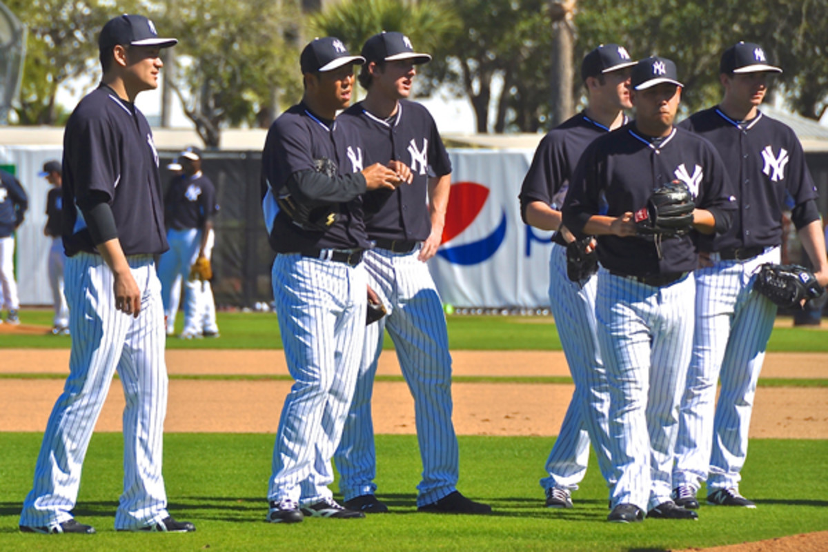 new york yankees spring training