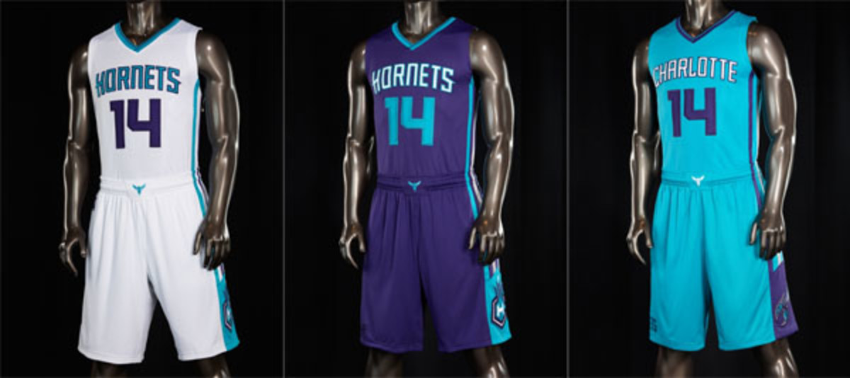 Charlotte Hornets unveil new City Edition uniforms, court