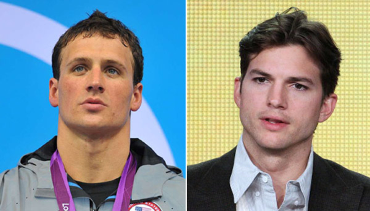 ryan lochte ashton kutcher