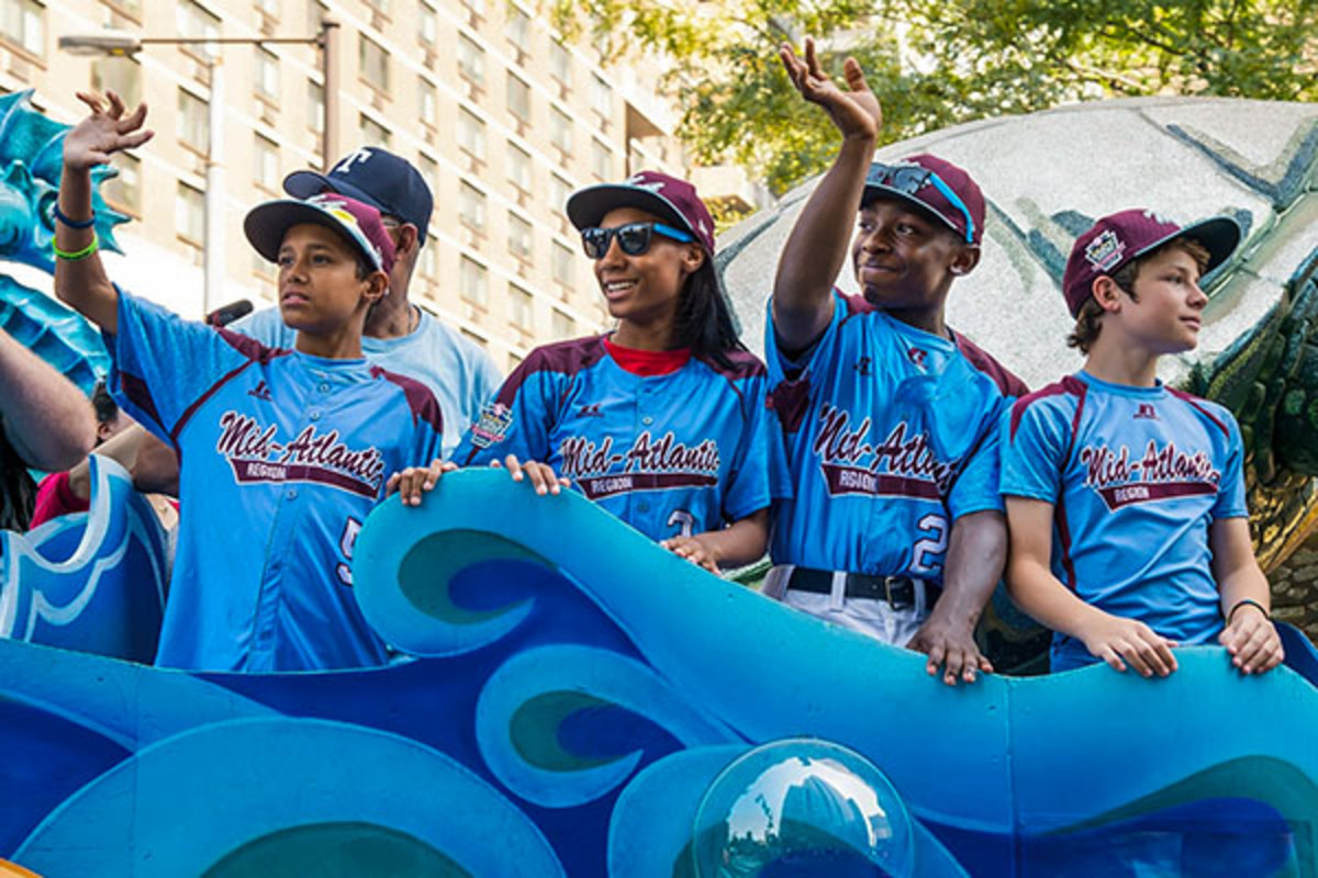 mo'ne davis sportskid of the year 2014