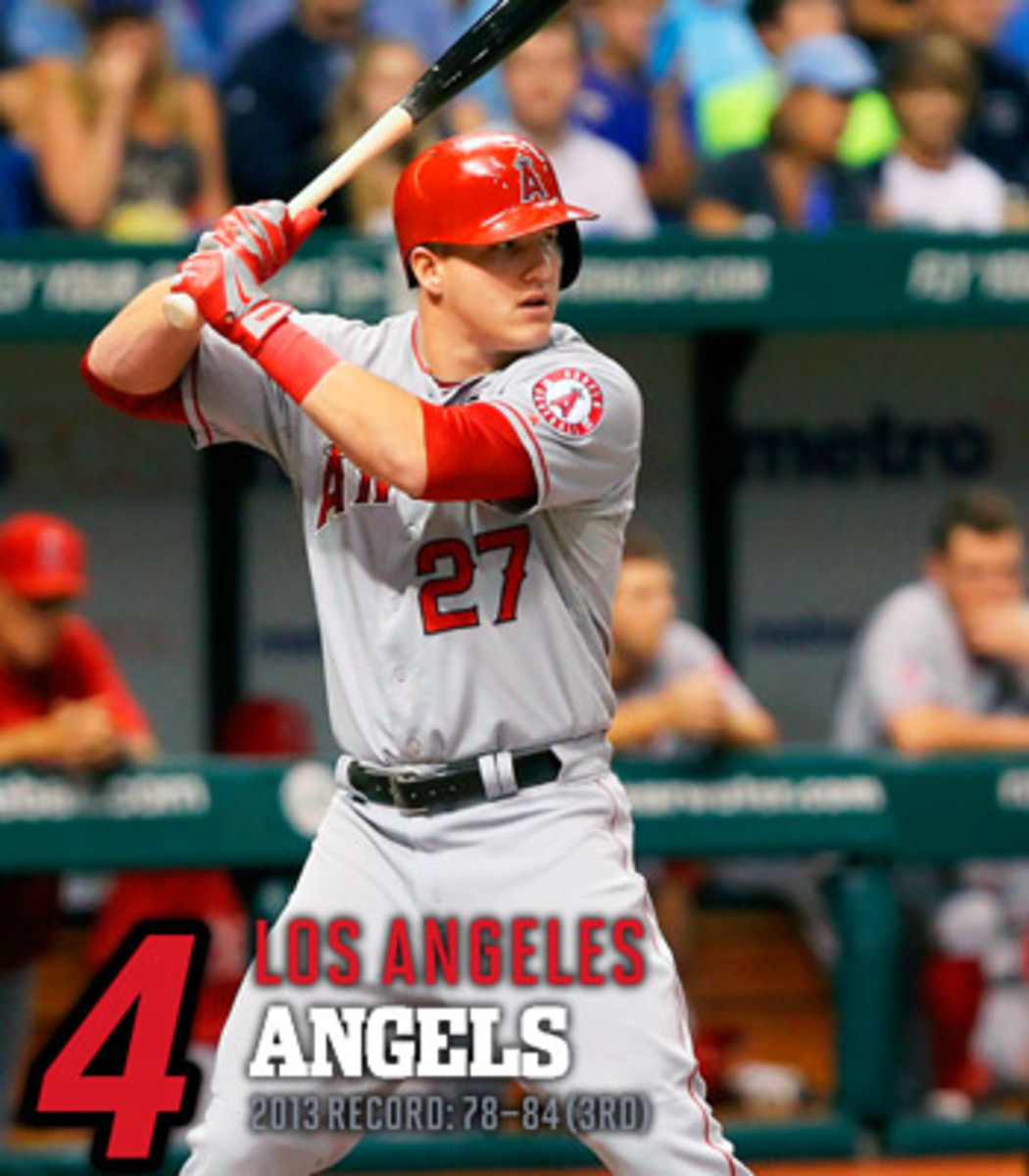 2014 mlb preview AL west los angeles angels