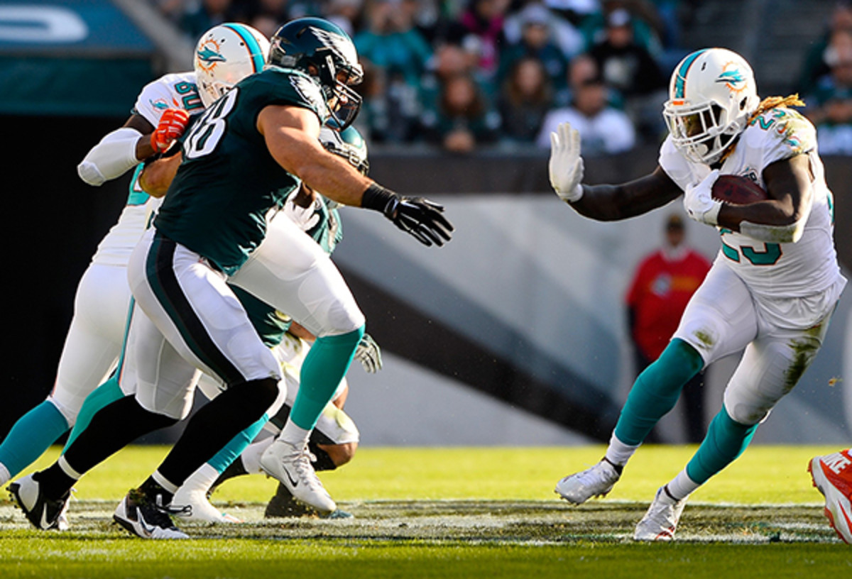 fantasy football 2015 week 11 waivers jay ajayi