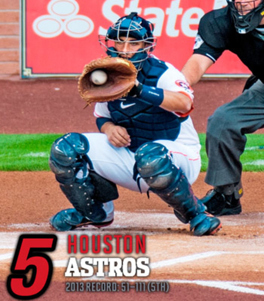 2014 mlb preview AL west houston astros