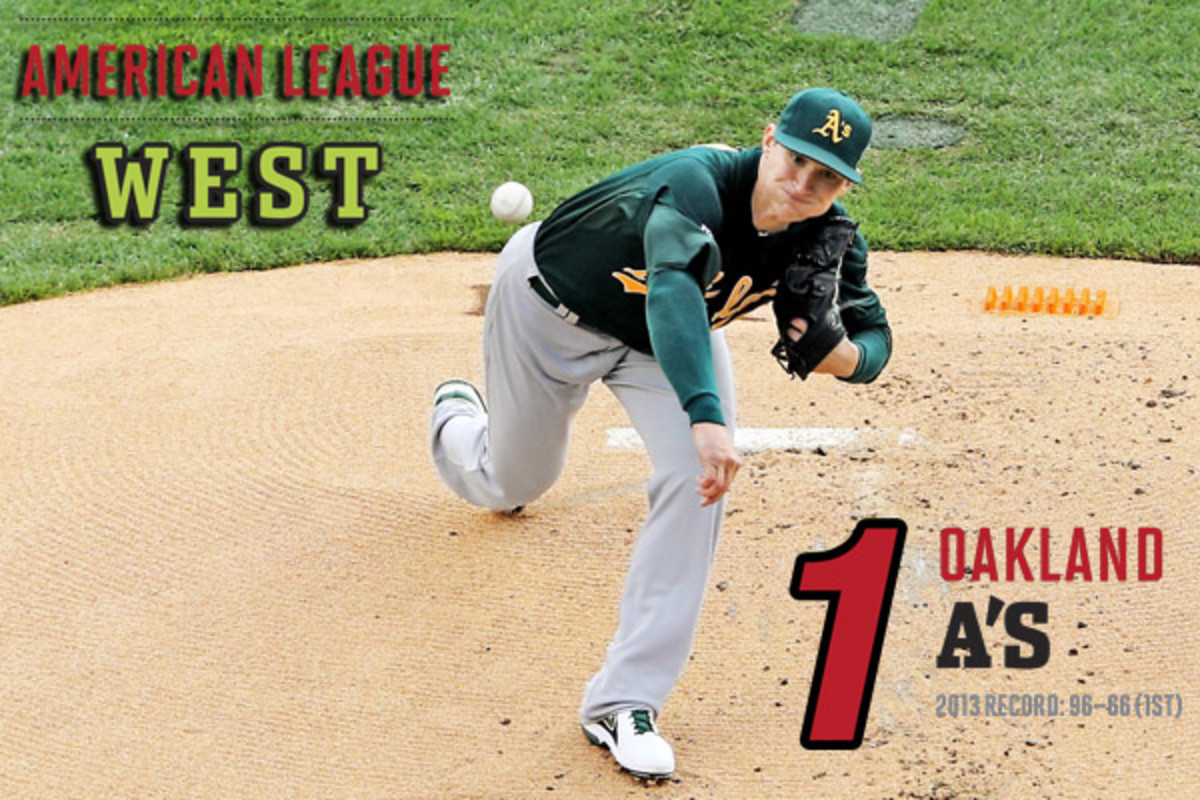 2014 mlb preview AL west oakland a's