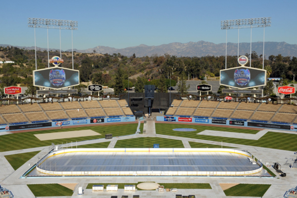 la kings anaheim ducks stadium series nhl