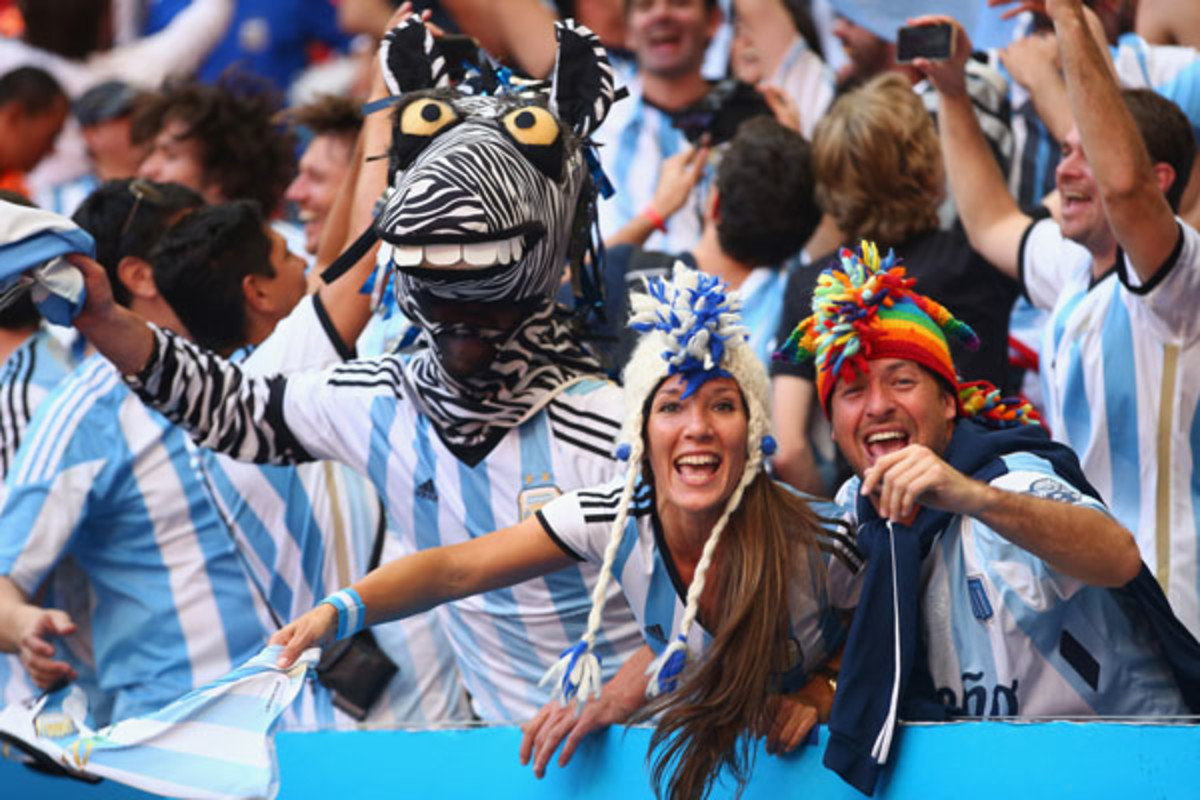 world cup final argentina germany