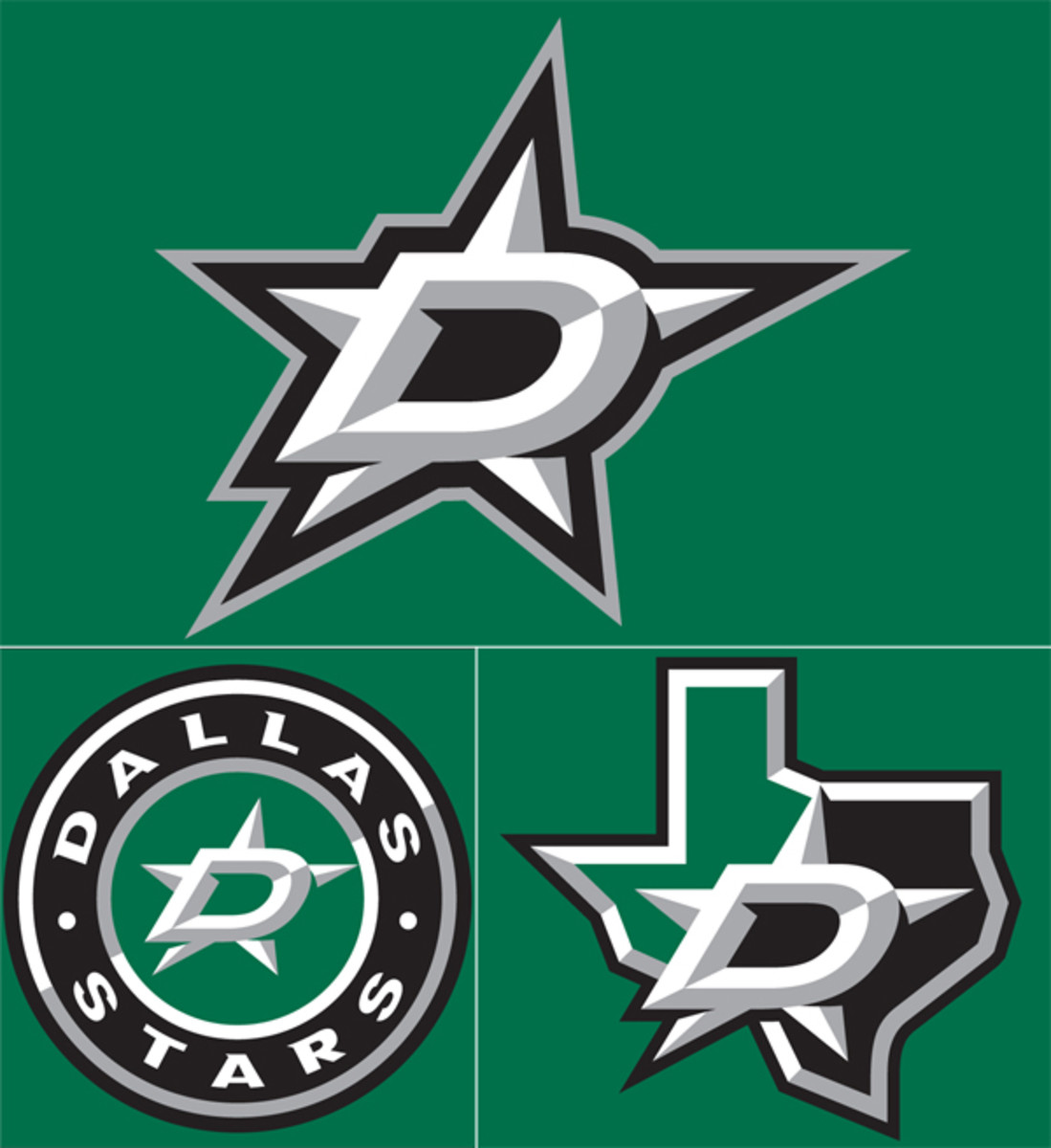 dallas stars new logos