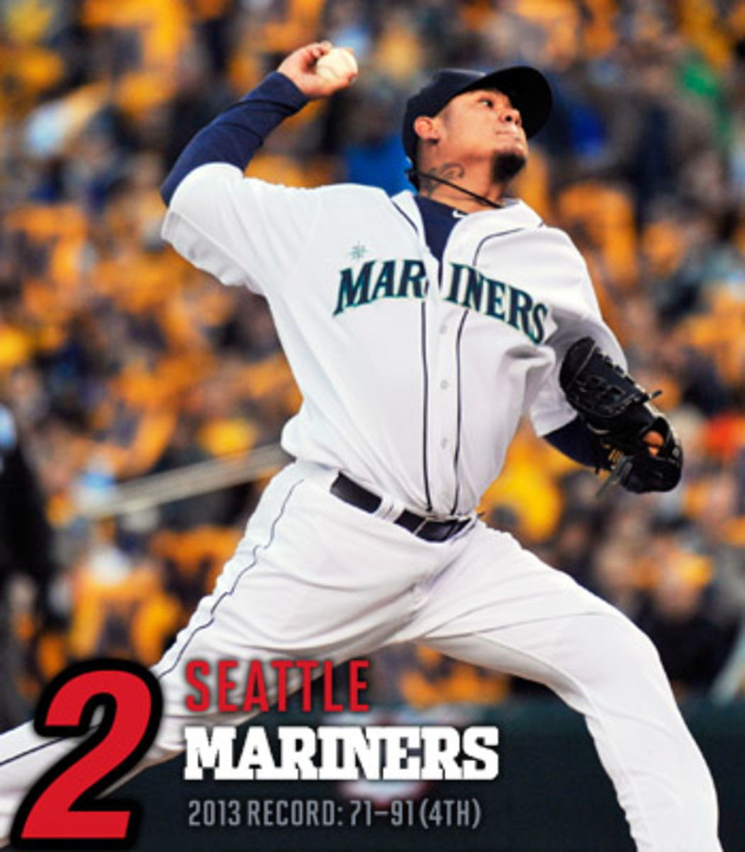 2014 mlb preview AL west seattle mariners