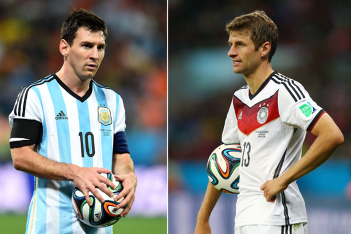 world cup final argentina germany