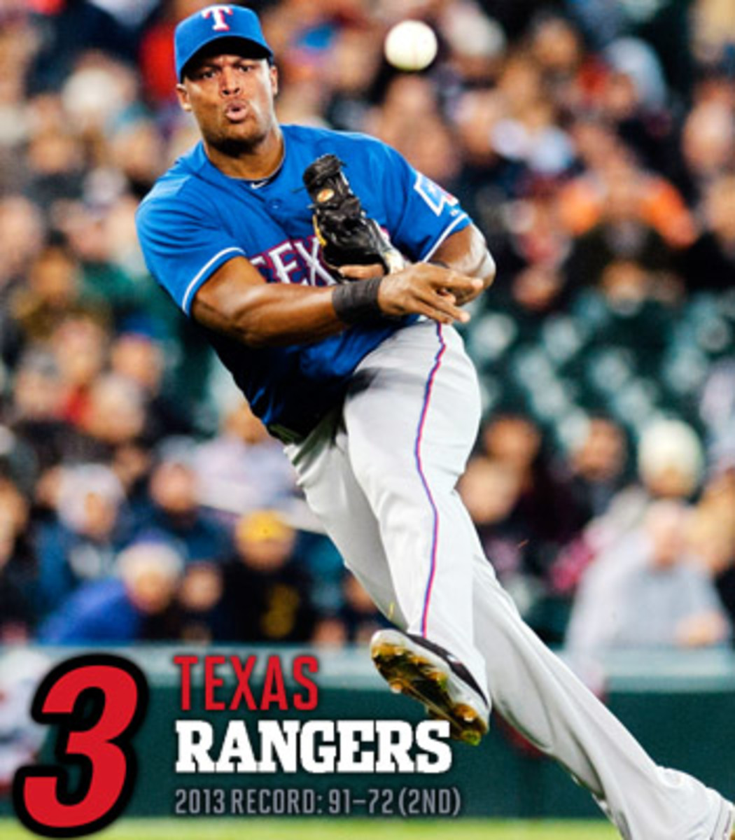 2014 mlb preview AL west texas rangers