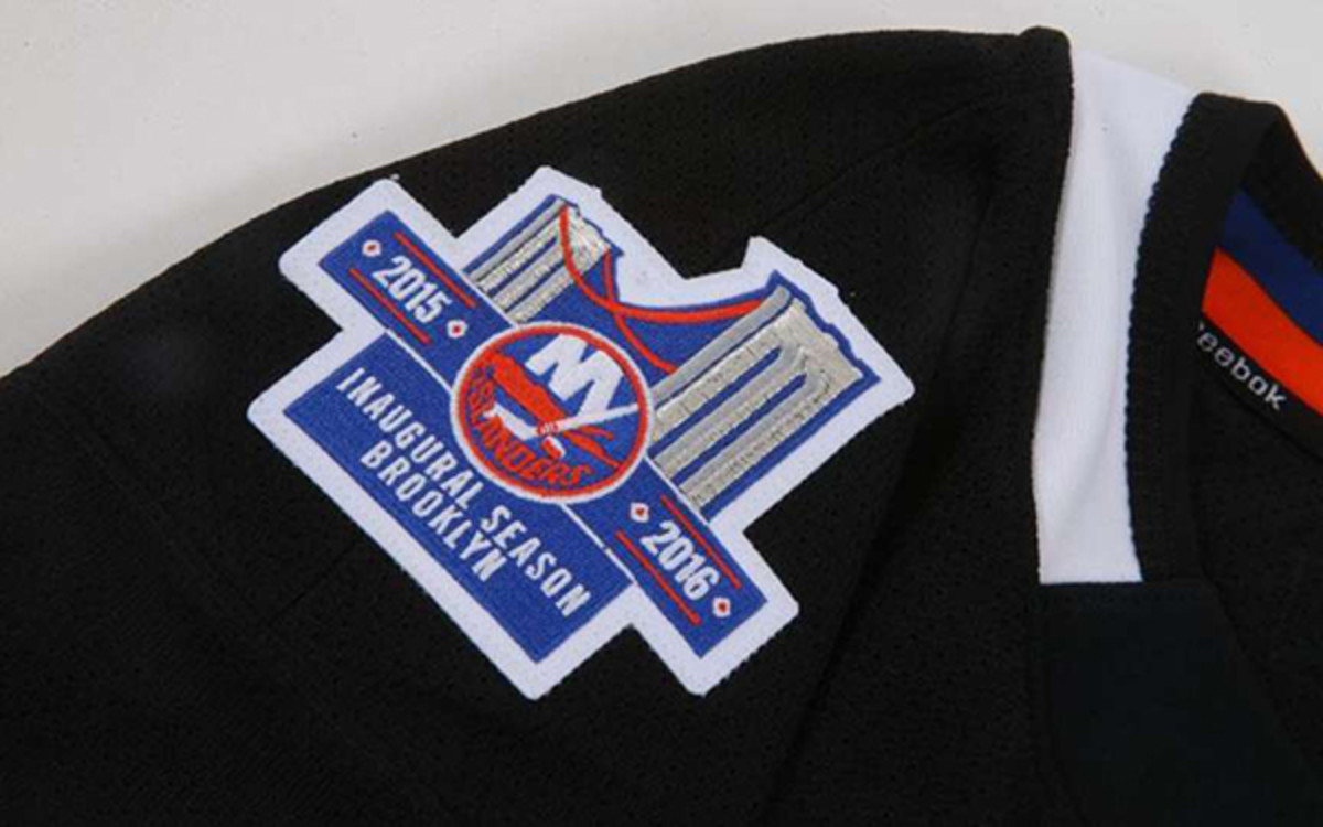 Isles Debut Brooklyn-Ready Third Jersey - SI Kids: Sports News for