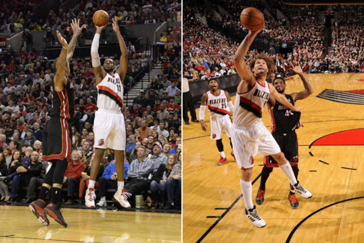 portland trail blazers lamarcus aldridge robin lopez