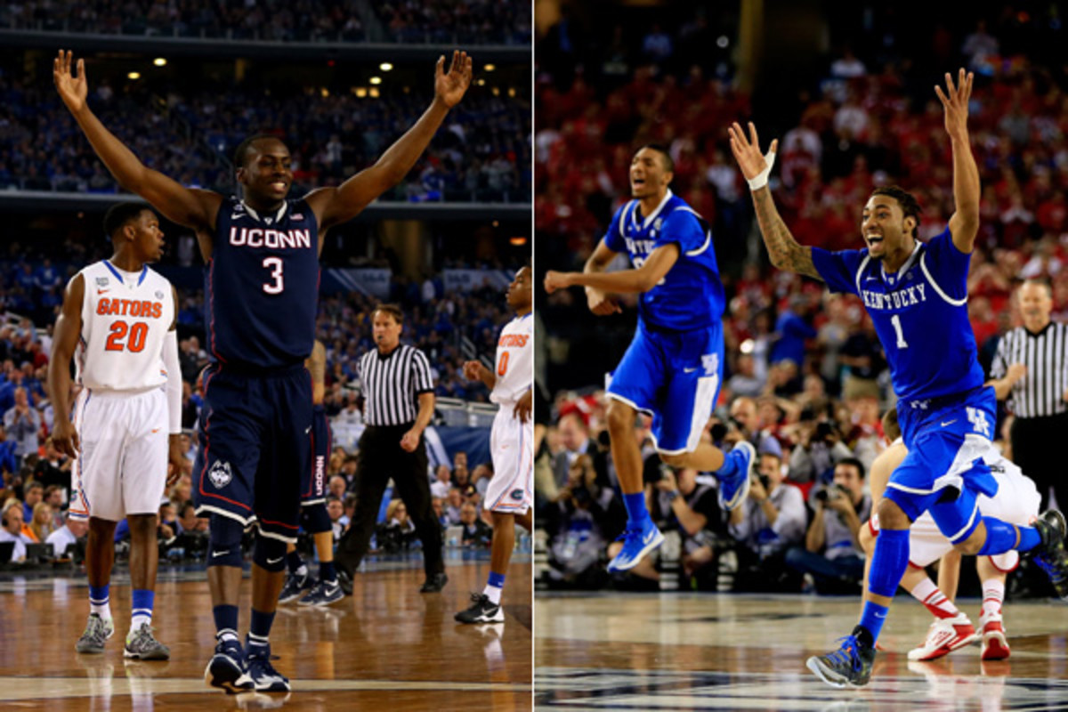 uconn kentucky final four 2014