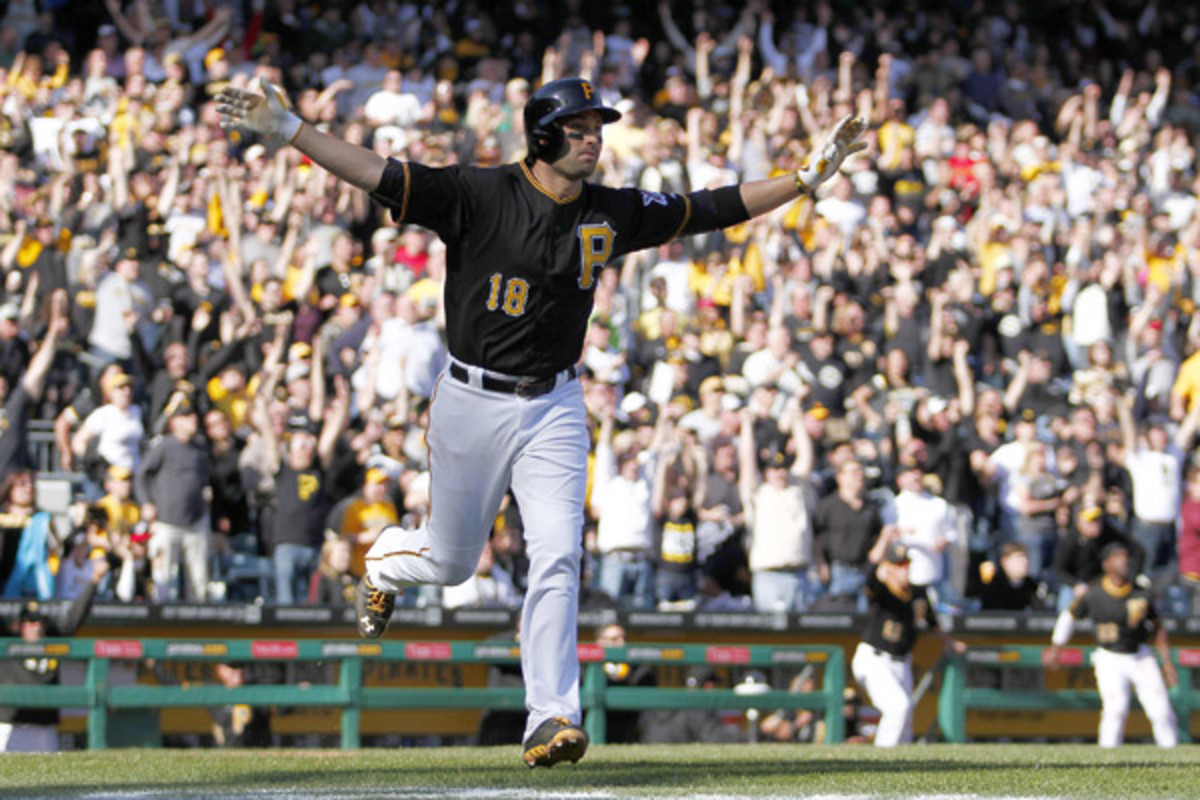 neil walker walk off home run pittsburgh pirates opening day 2014