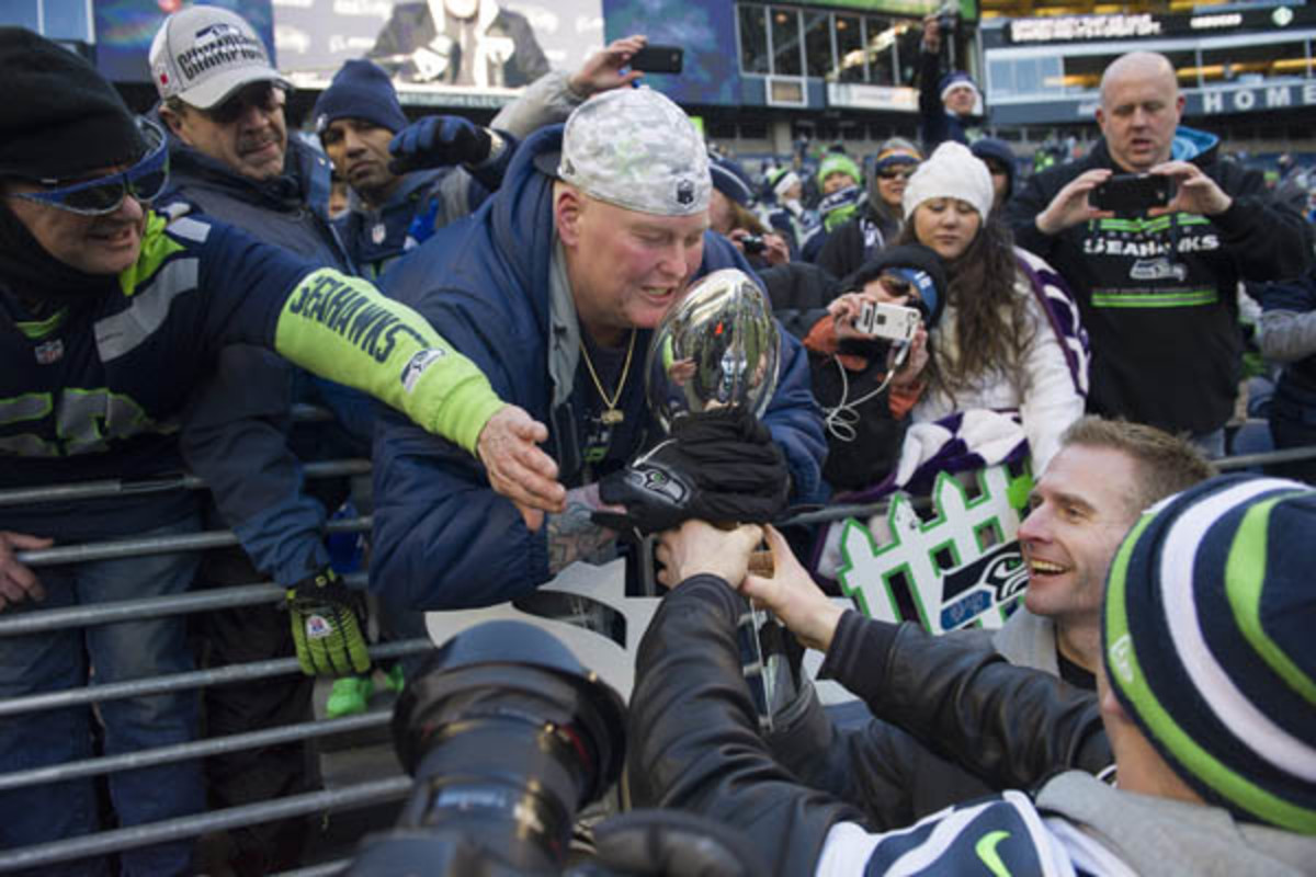 seattle seahawks super bowl xlviii parade