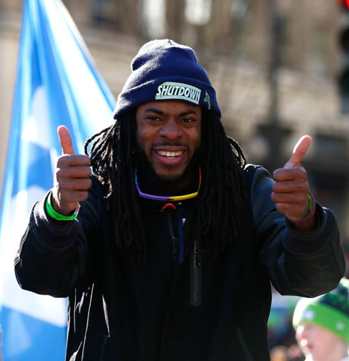 seattle seahawks super bowl xlviii parade