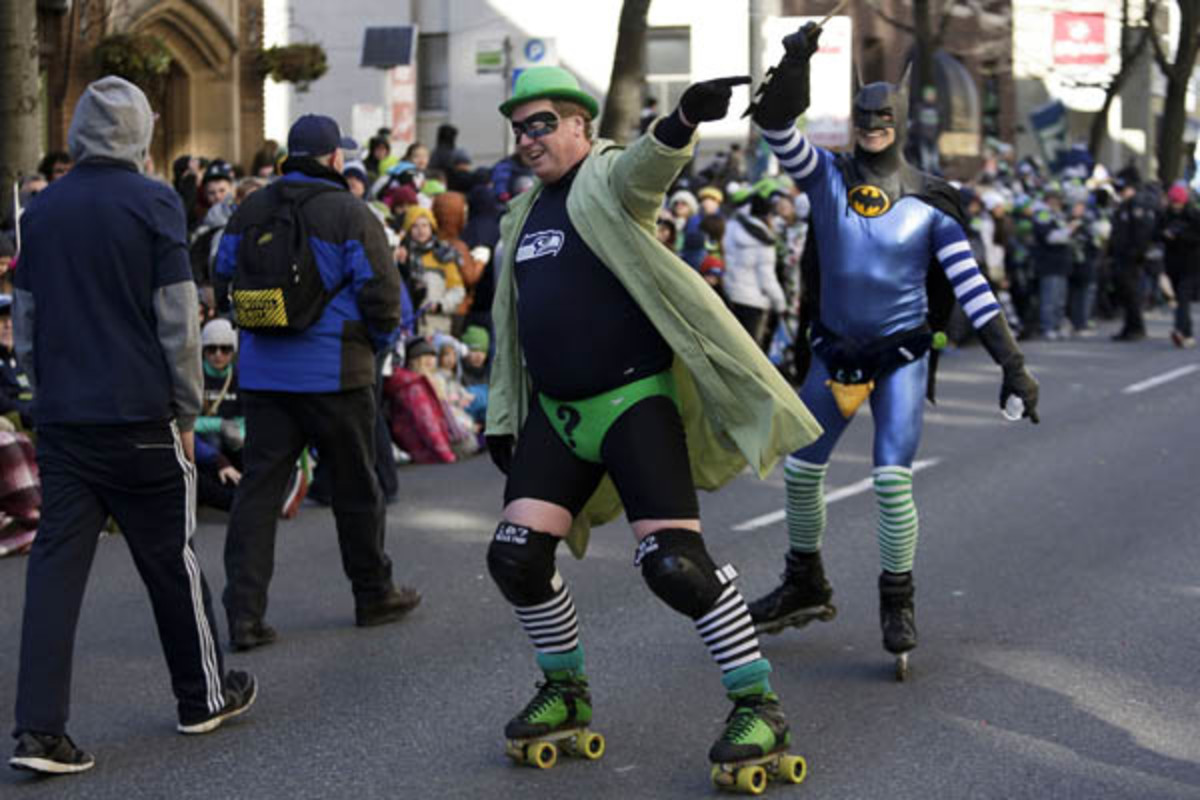 seattle seahawks super bowl xlviii parade