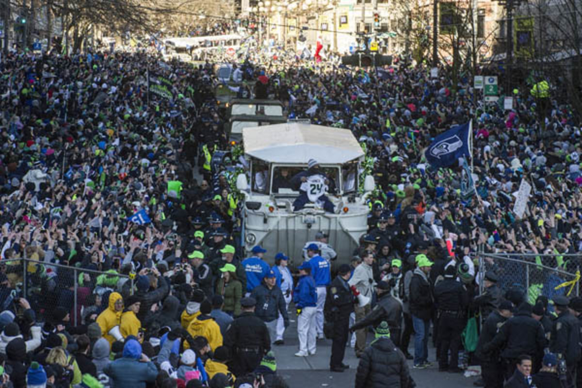 seattle seahawks super bowl xlviii parade