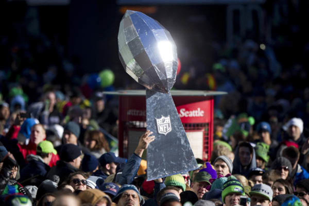 seattle seahawks super bowl xlviii parade