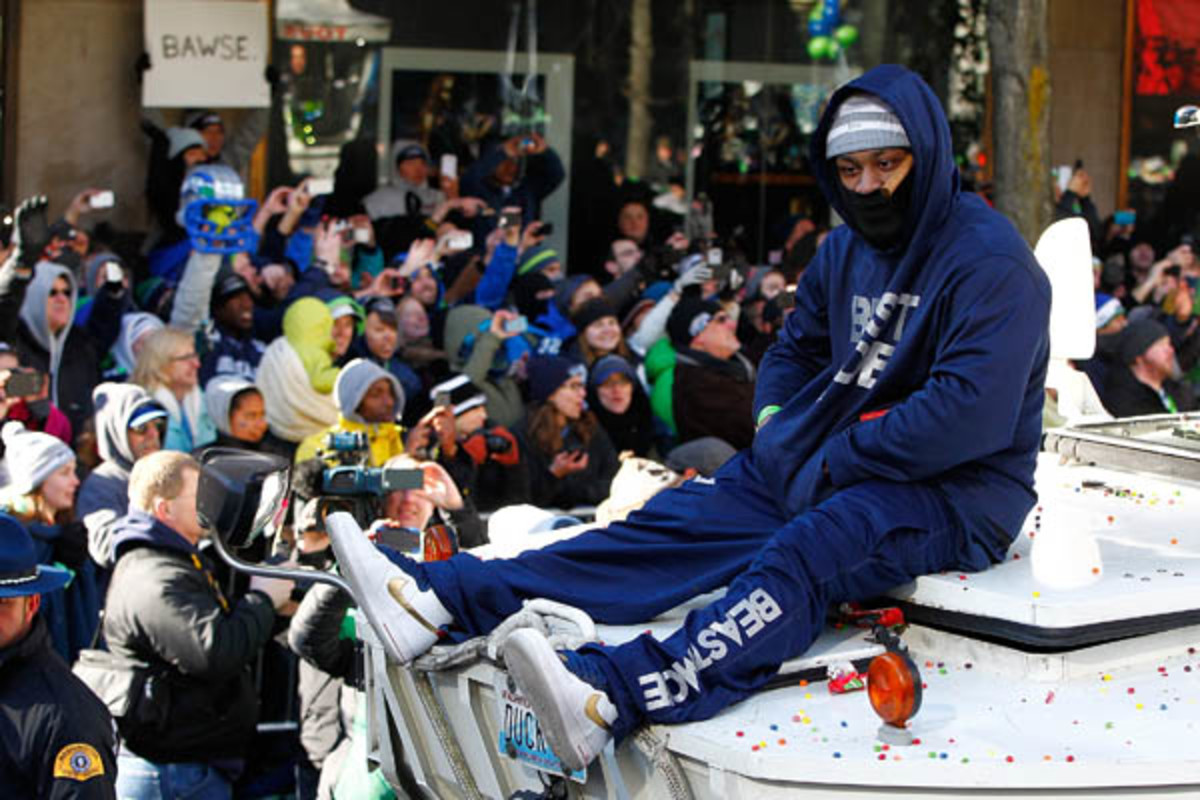 seattle seahawks super bowl xlviii parade