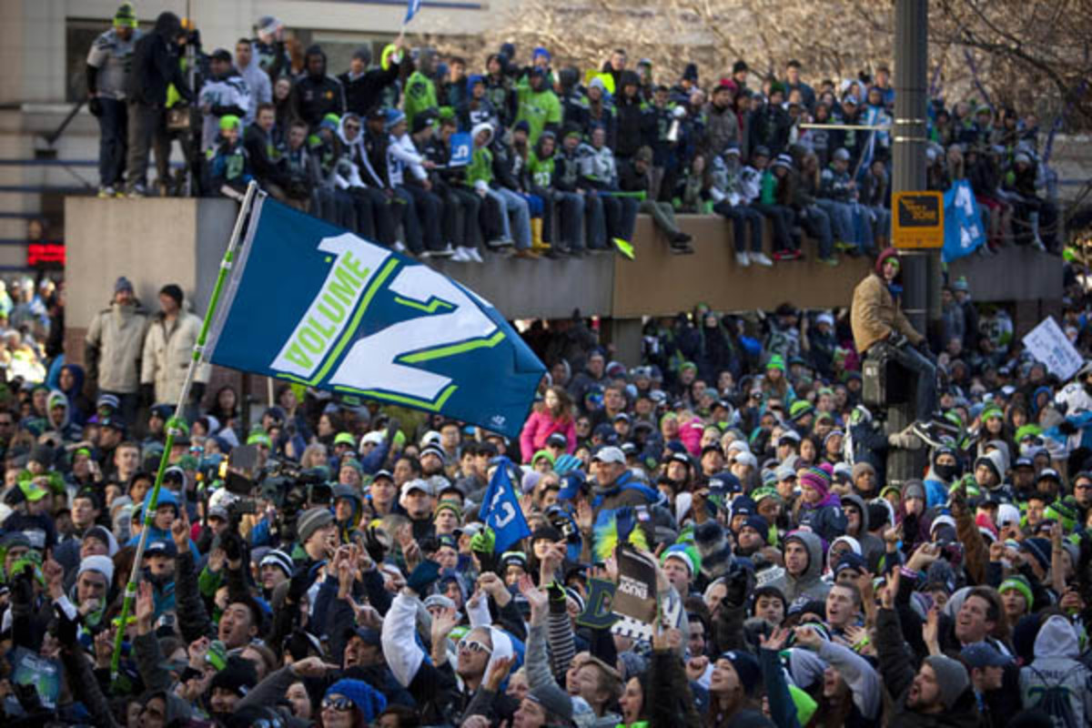 seattle seahawks super bowl xlviii parade